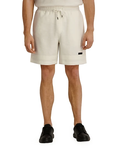 Karl Lagerfeld Paris Men's French Terry Drawstring Shorts