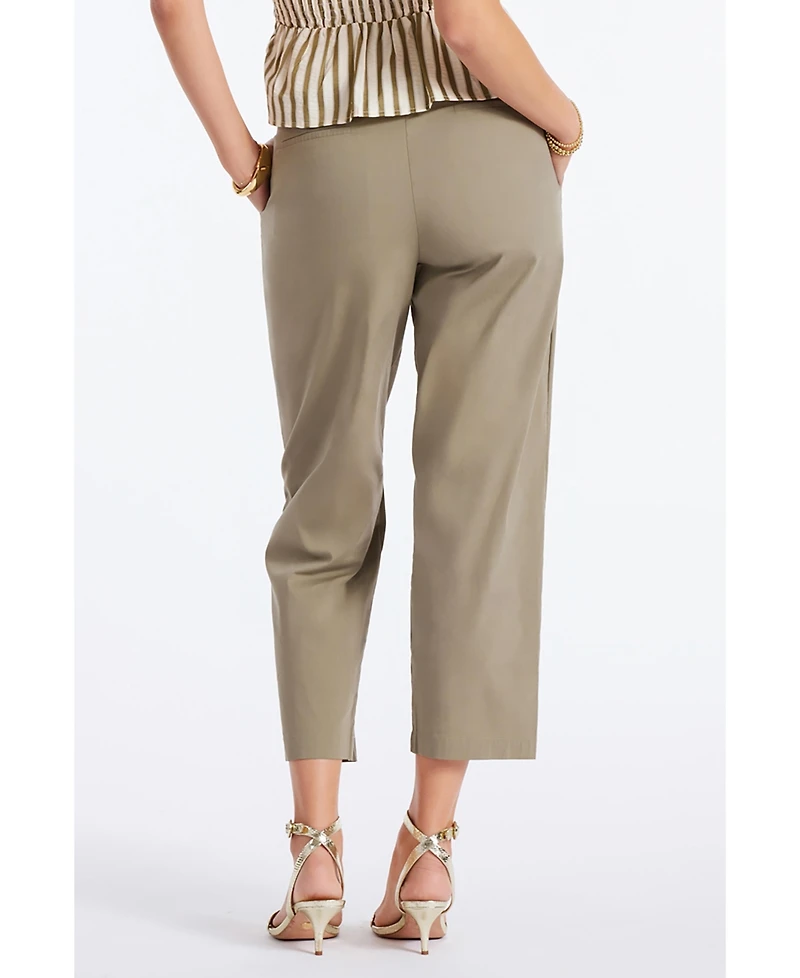 Bishop + Young Women's Bradly Poplin Pant