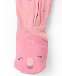 Carter's Baby Girls' Long-Sleeve Sleep & Play