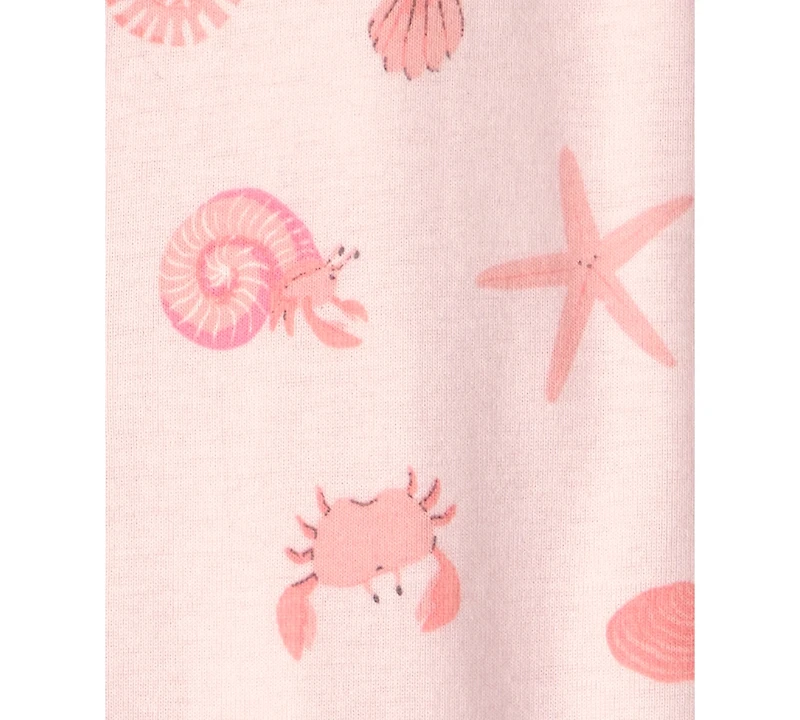 Carter's Baby Girls' Long-Sleeve Sleep & Play