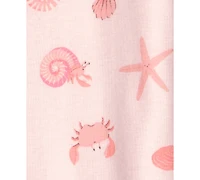 Carter's Baby Girls' Long-Sleeve Sleep & Play