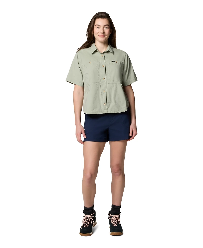 Columbia Women's Brea Falls Short-Sleeve Shirt