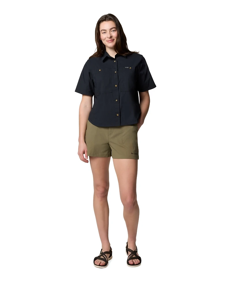 Columbia Women's Brea Falls Short-Sleeve Shirt