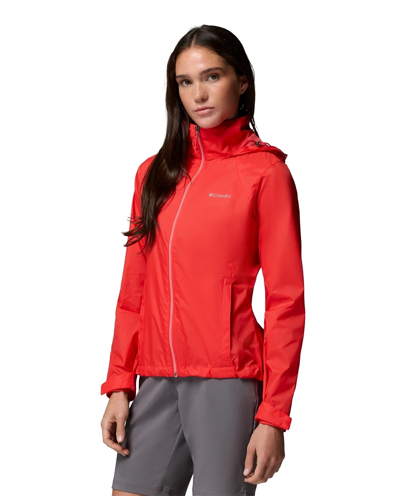 Columbia Women's Switchback Iv Hooded Packable Jacket