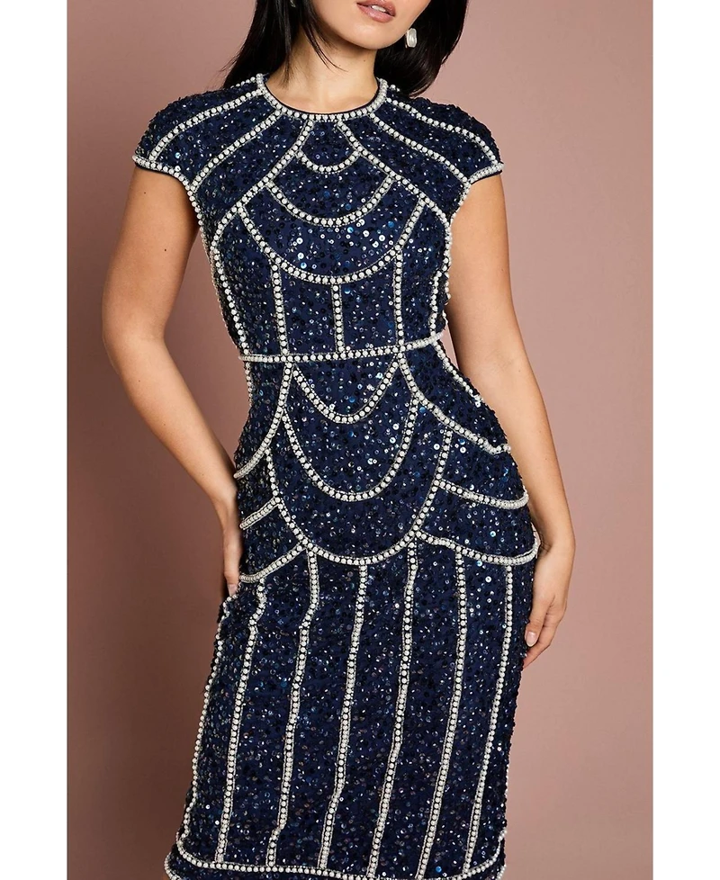 Coast Women's Embellished Midi Dress