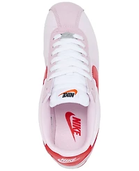 Nike Women's Classic Cortez Textile Casual Sneakers from Finish Line