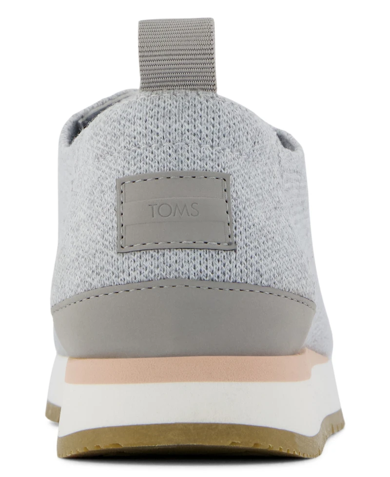 Toms women's Resident Plus Lace-Up Sneakers