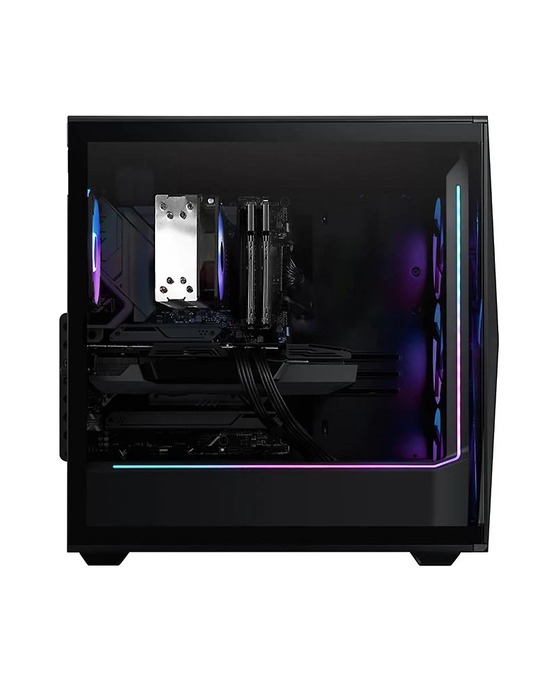 iBUYPOWER Slate SMA7N46T01 Gaming Desktop Computer, Amd Ryzen 7 5700 3.7GHz, 16GB Ram, 1TB Ssd, Nvidia GeForce Rtx 4060 Ti 8GB, Windows 11 Home