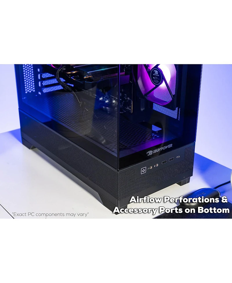 iBUYPOWER Element Se ESA5N5602 Gaming Desktop Computer, Amd Ryzen 5 8400F 4.2GHz, 16GB Ram, 1TB Ssd, Nvidia GeForce Rtx 5060 8GB, Windows 11 Home,