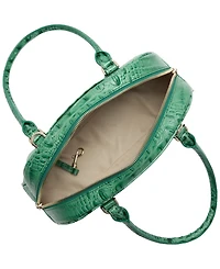 Brahmin Angie Alden Road Leather Medium Satchel Bag