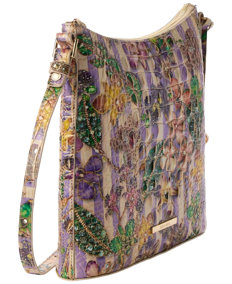 Brahmin Katie Melbourne Small Leather Crossbody Handbag