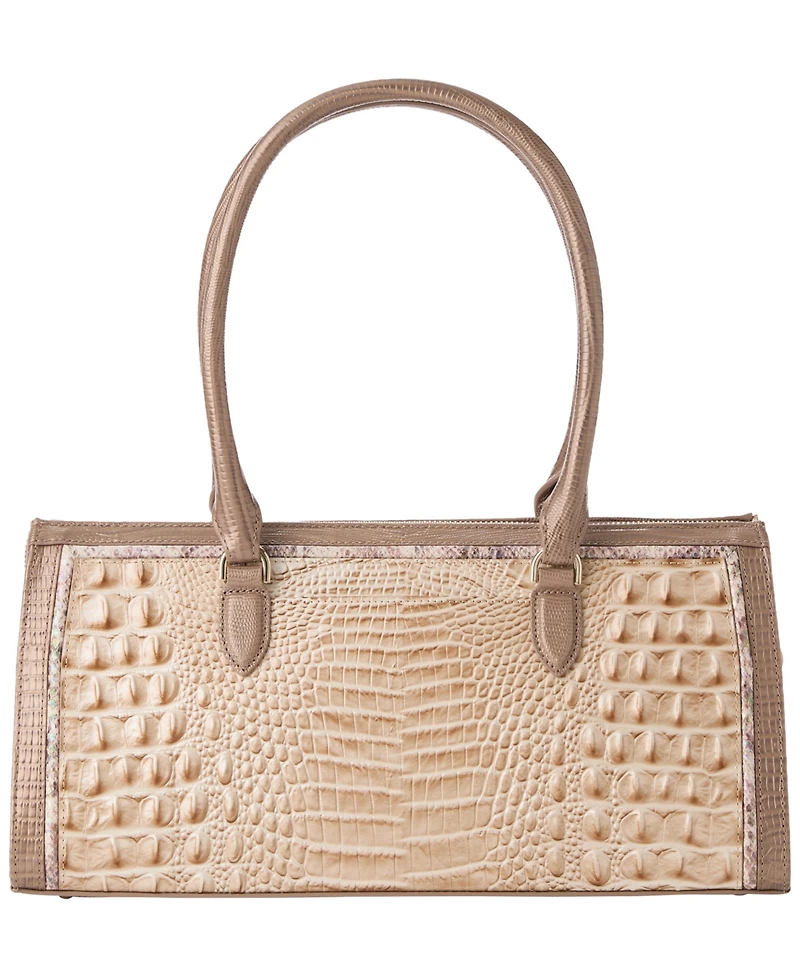Brahmin Sophia Sintra Leather Satchel Bag