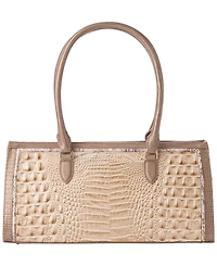 Brahmin Sophia Sintra Leather Satchel Bag