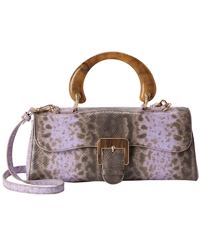 Brahmin Dayan Cassatt Medium Satchel Bag