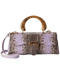 Brahmin Dayan Cassatt Medium Satchel Bag
