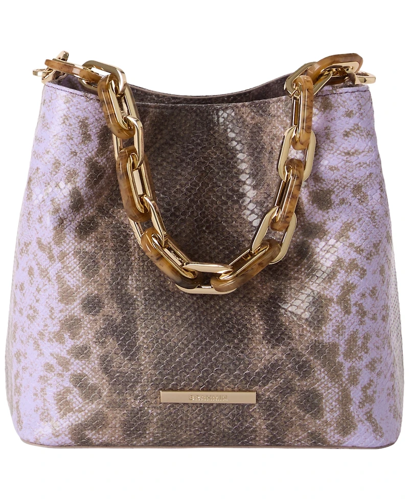 Brahmin Mod Mini Amelia Leather Crossbody Bag