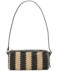 Brahmin Billie Barrel-Style Leather Shoulder Bag