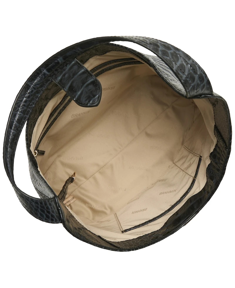 Brahmin Gwynne Medium Leather Shoulder Bag