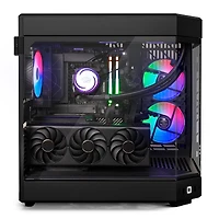 iBUYPOWER Y60BI9N46T04 Liquid Cooled Gaming Desktop Computer, Intel Core i9-14900F 2.0GHz, 32GB Ram, 1TB Ssd, Nvidia GeForce Rtx 4060 Ti 8GB, Windows