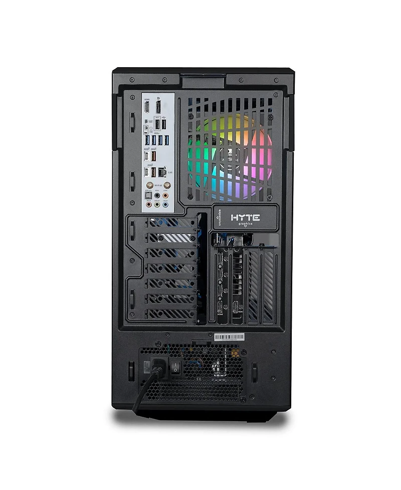 iBUYPOWER Y40BA7N5702 Liquid Cooled Gaming Desktop Computer, Amd Ryzen 7 7800X3D 4.2GHz, 32GB Ram, 2TB Ssd, Nvidia GeForce Rtx 5070 12GB, Windows 11