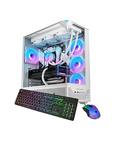 iBUYPOWER Element Pro EPWI9N57T01 Liquid Cooled Gaming Desktop Computer, Intel Core i9-14900KF 3.2GHz, 32GB Ram, 1TB Ssd, Nvidia GeForce Rtx 5070 Ti