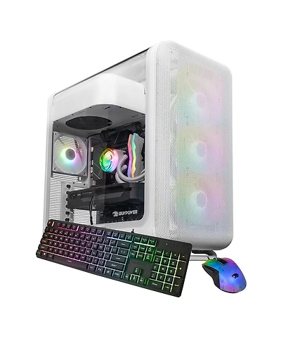 iBUYPOWER X50WI9N5701 Liquid Cooled Gaming Desktop Computer, Intel Core Ultra 9 285 2.5GHz, 32GB Ram, 1TB Ssd, Nvidia GeForce Rtx 5070 12GB, Windows