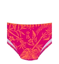 Lascana Women's Tropical Classic Bikini Swimsuit Bottom