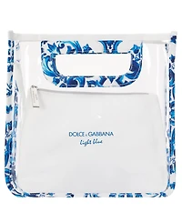 Free Light Blue Beach Bag with $148 Dolce&Gabbana Light Blue Fragrance purchase