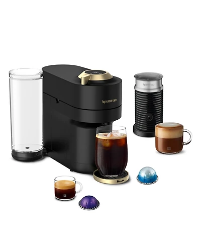 Nespresso Limited-Edition Vertuo Pop+ Deluxe Coffee and Espresso Maker by Breville