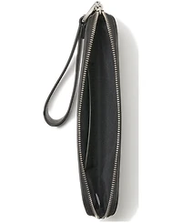 kate spade new york Halo Fine Grain Leather Wristlet