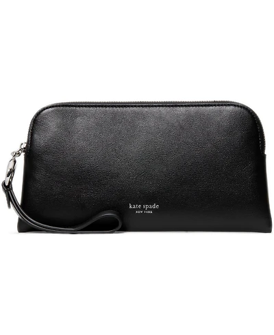 kate spade new york Halo Fine Grain Leather Wristlet