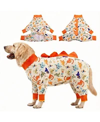 Aronkl Dog Pajamas for Anxiety Relief & Full Body Protection