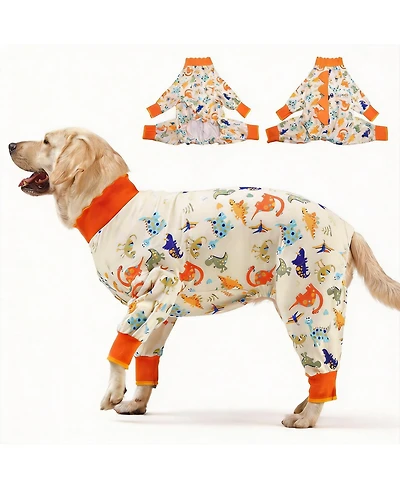 Aronkl Dog Pajamas for Anxiety Relief & Full Body Protection