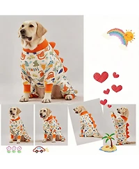 Aronkl Dog Pajamas for Anxiety Relief & Full Body Protection