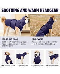 Aronkl Calming Anxiety Vest for Dogs - Comfortable, Safe, and Effective