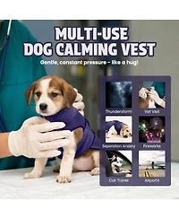 Aronkl Calming Anxiety Vest for Dogs - Comfortable, Safe, and Effective