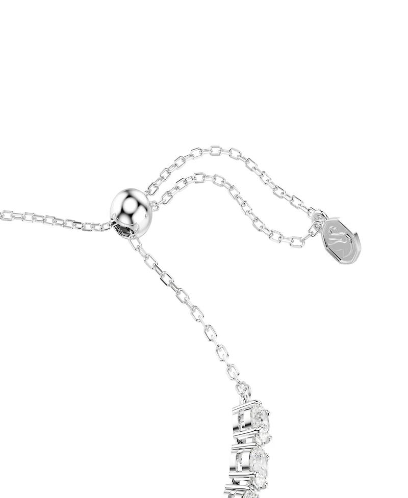 Swarovski x Ariana Grande Rhodium Plated Tennis Bracelet
