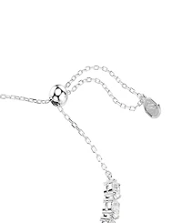 Swarovski x Ariana Grande Rhodium Plated Tennis Bracelet