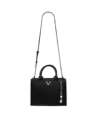 True Religion Women Modern Edge Charm Tote