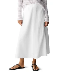 Eileen Fisher Women's Side Zip Long Skirt