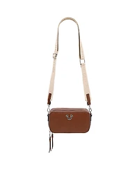 True Religion Double-Zip Horseshoe Camera Bag