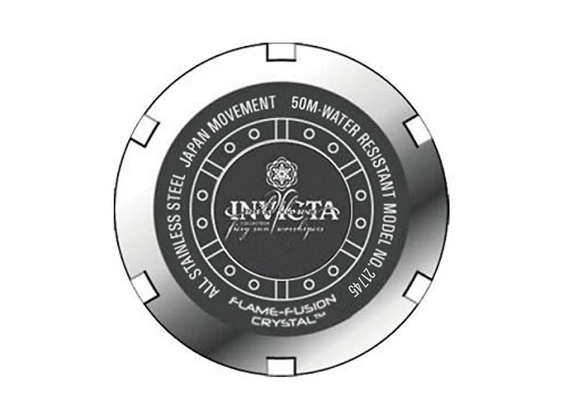 Invicta Women's 21745 Wildflower Quartz Silver Dial Watch