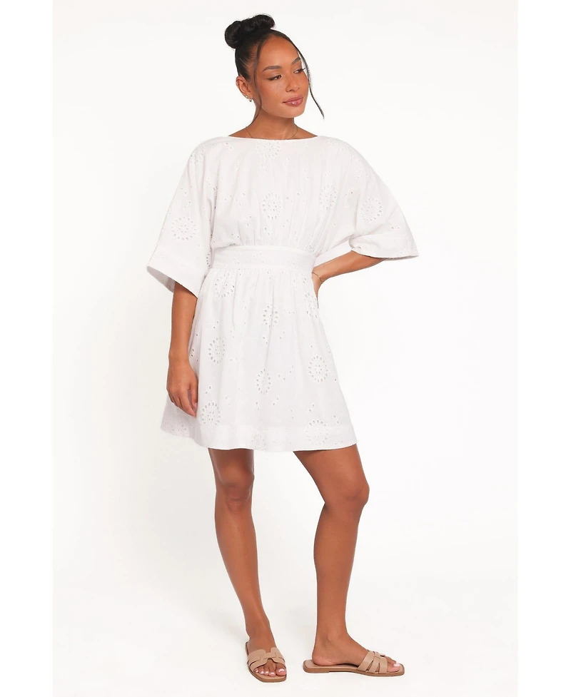 Petal and Pup Women's Camila Open Back Mini Dress