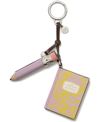 kate spade new york Smooth Leather Composition Book Bag Charm