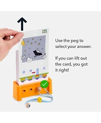 Haba Logic! Case Brain Games for Kids Starter Set 5+, Brain Teaser Puzzles and Car Games, Mind Puzzles to Develop Critical Thinking for Kids