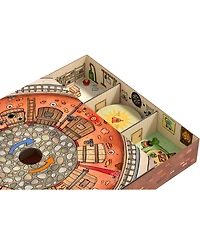 Haba Inspector Mouse: The Great Escape - Detective Board Games for Family Night, Cooperative Memory Games for Ages 5+, Includes 3D Playing Board