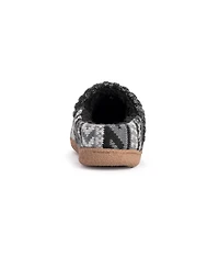 Muk Luks Women's Wool Boot Sock 3 Pair Pack