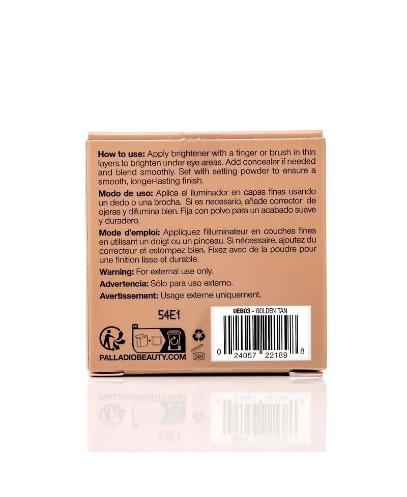 Palladio Under Eye Brightener