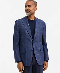 Michael Kors Men's Classic-Fit Plaid Sport Coat