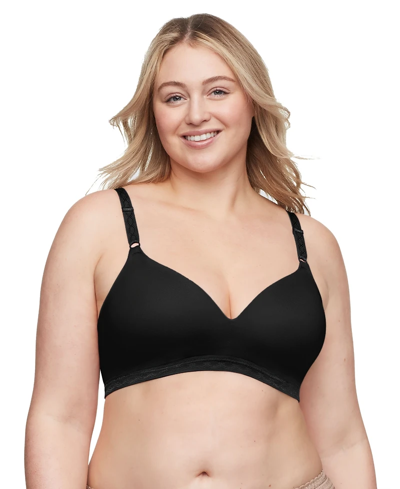 Warner's Cloud 9 Super Soft Wireless Lightly Lined Comfort Bra 1269